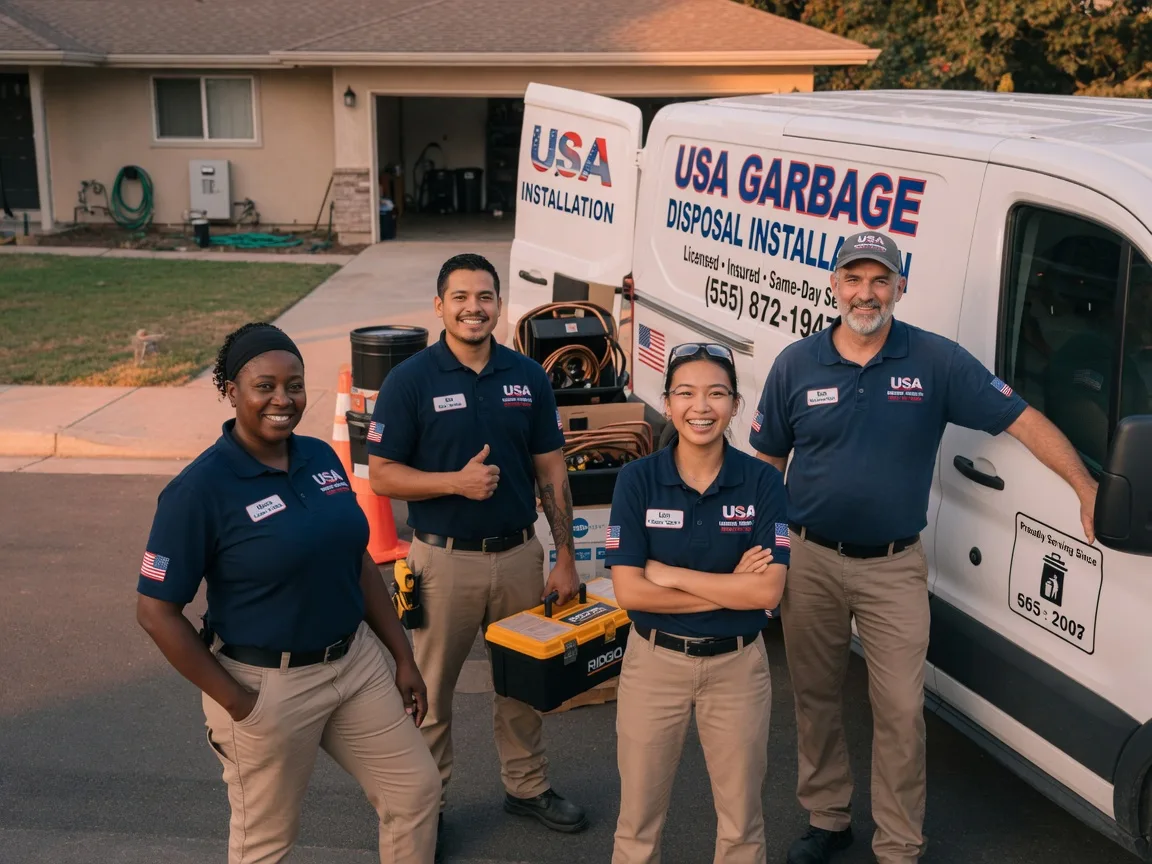 Garbage Disposal Replacement company in Moyers, OK