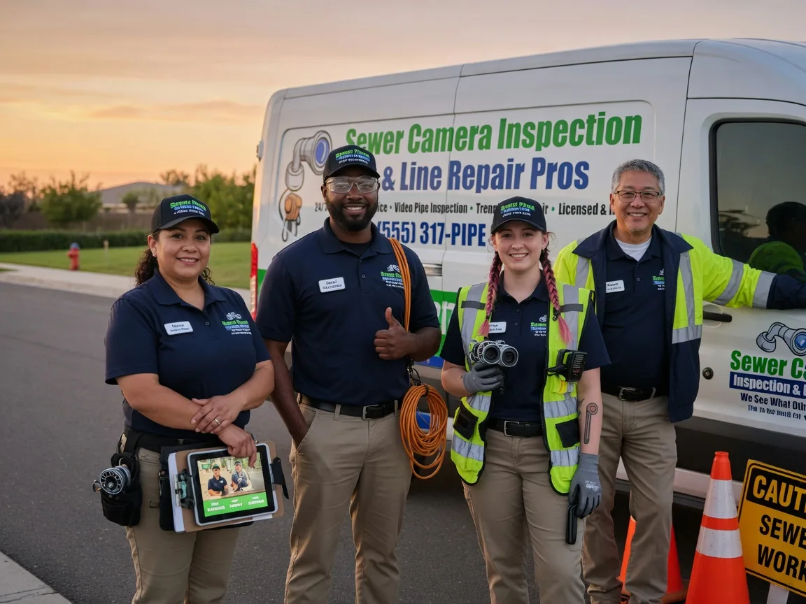 Sewer Line Repair company in Moyers, OK