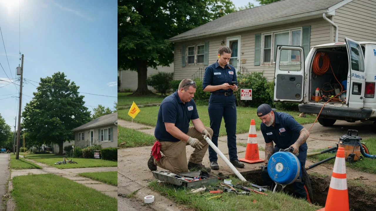 Sewer Line Repair in Moyers, OK near me